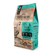 Sucha karma dla kotów - WIEJSKA ZAGRODA Kurczak z łososiem dla kociąt - sucha karma dla kota - 1,6kg - miniaturka - grafika 1