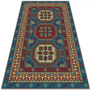 Dywan winylowy do wnętrz Ludowy wzór 140x210 cm - Dywany - miniaturka - grafika 1