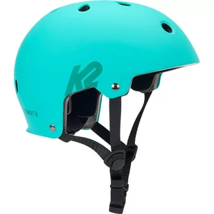 Kask na rolki, hulajnogę K2 Varsity Seafoam 2023 - Akcesoria do skatingu - miniaturka - grafika 1