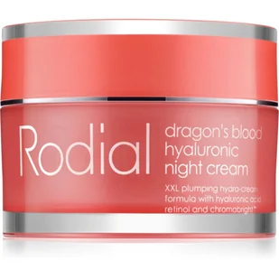 Rodial Dragon's Blood Night hialuronowy Cream, 50 ML SKDRGBLDNGHT50 - Kremy do twarzy - miniaturka - grafika 1