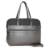 Torby na laptopy - Pepe Jeans Ruby Adaptacyjna Teczka Na Laptopa 15,6 cala Szary 40x30x5 cms Poliester i PU by Joumma Bags, Szary, Talla única, Adaptacyjna torba na laptopa - miniaturka - grafika 1