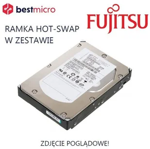 FUJITSU DYSK TWARDY HDD SAS 600GB 3.5" 6Gb/s - CA07237-E062 - Refabrykowany - Dyski serwerowe - miniaturka - grafika 1