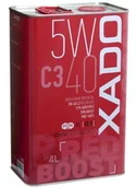 Oleje silnikowe - XADO ATOMIC OIL C3 RED BOOST 5W40 4L - miniaturka - grafika 1