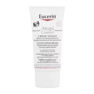 Eucerin AtopiControl krem do twarzy na dzień 50 ml unisex - Kremy do twarzy - miniaturka - grafika 1