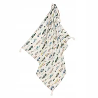 Rożki i beciki - La Millou Otulacz bambusowy M 100x120 ( Grand prix ) - miniaturka - grafika 1