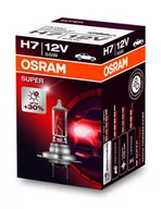 Żarówki samochodowe - OSRAM H7 12V 55W PX26d SUPERR - miniaturka - grafika 1