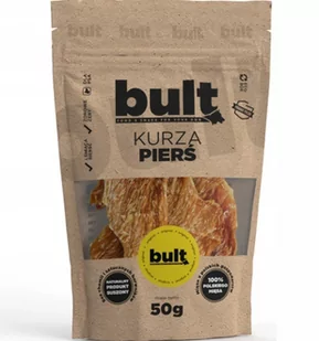 BULT EKO Pierś z kurczaka 50g - Przysmaki dla psów - miniaturka - grafika 1