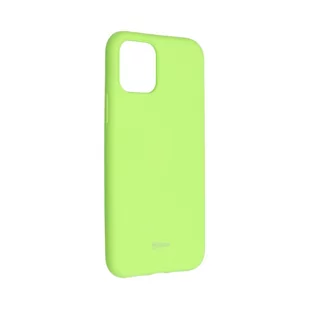 JELLY Futerał Roar Colorful Case - do Iphone 11 Pro Limonka - Etui i futerały do telefonów - miniaturka - grafika 1