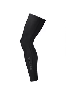 Nogawki rowerowe Shimano Vertex Leg Warmer | BLACK S - Pozostała odzież dla rowerzystów - miniaturka - grafika 1