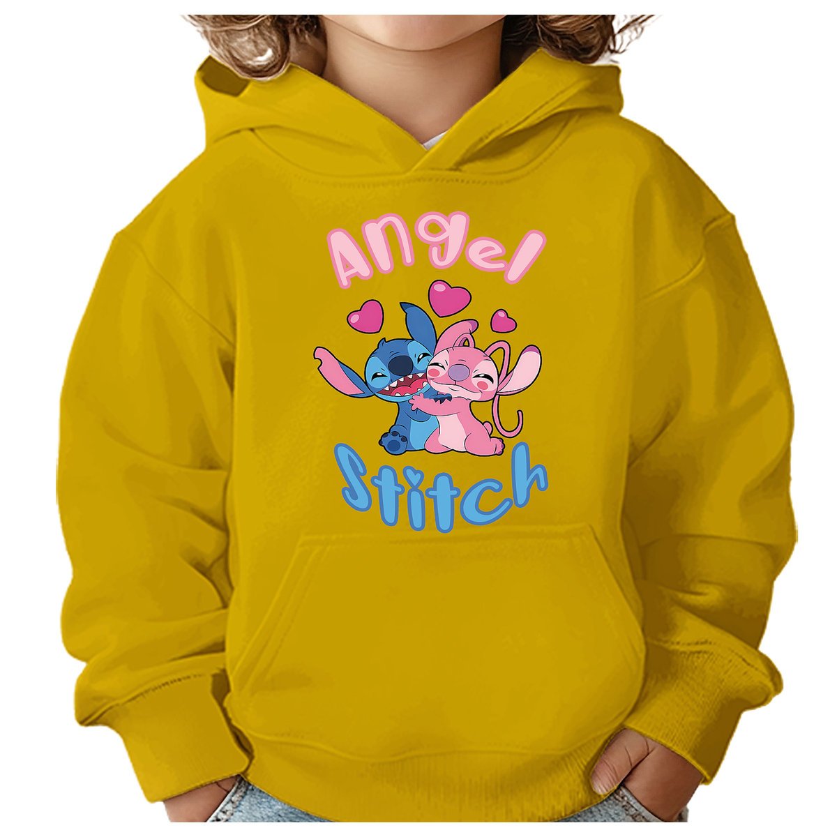 BLUZA DZIECIĘCA STITCH ANGEL ANDZIA 146-152 CHŁOPIĘCA DZIEWCZĘCA PREZENT