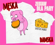 Gadżety dla niej i dla niego - koszulki dla pary, koszulki dla zakochanych - miniaturka - grafika 1