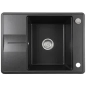 Zlewozmywaki - Teka Estela 60 B-TQ Metalic onyks 40148090 - miniaturka - grafika 1