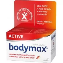 ORKLA HEALTH AS Bodymax Active 60 tabletek Długi termin ważności! 3514242 - Witaminy i minerały - miniaturka - grafika 1