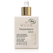 Serum do twarzy - Nuxe Nuxuriance Gold Olejowe serum rewitalizujące 30ml - miniaturka - grafika 1