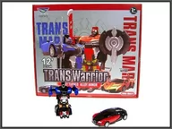 Figurki dla dzieci - Autotransformer metal p12 13cm  HIPO, cena za 1szt. - miniaturka - grafika 1