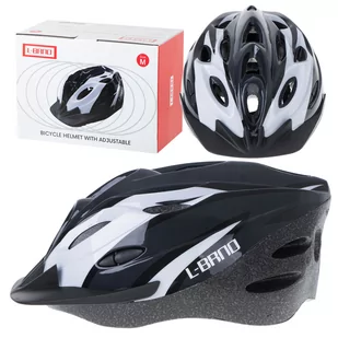 KASK ROWEROWY regulowany klasyczny design rozmiar M 54-58cm - Kaski rowerowe - miniaturka - grafika 1