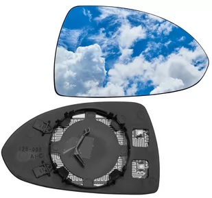WKŁAD LUSTERKA PRAWY OPEL CORSA D 2006-2012 P-ń - Lusterka samochodowe - miniaturka - grafika 1