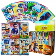 Czasopisma - KARTY STUMBLE GUYS 288 KART MEGA BOX ZESTAW 288 SZTUK KOLEKCJONERSKIE KARTY - miniaturka - grafika 1