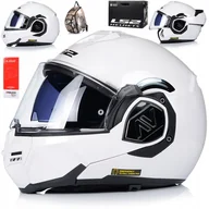 Plecaki - Kask Motocyklowy LS2 FF906 Advant Solid Szczękowy Pinlock Plecak - miniaturka - grafika 1
