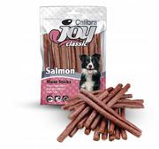 Przysmaki dla psów - Calibra Joy Dog Classic Salmon Sticks 80g przysmak z łososia dla psa - miniaturka - grafika 1