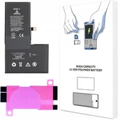 Baterie do telefonów - BATERIA DO iPHONE X WIĘKSZA POJEMNOŚĆ 3250 mAh ŚWIEŻA KOMPLET - miniaturka - grafika 1