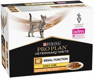 Mokra karma dla kotów - Purina Pro Plan Veterinary Diets Feline NF Early Care, kurczak - 20 x 85 g - miniaturka - grafika 1