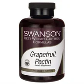 Suplementy naturalne - SWANSON Health Pektyny Grapefruita Grapefruit Pectin 1000mg 240 Tabletek - miniaturka - grafika 1