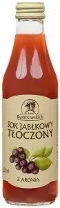 REMBOWSCY 148Rembowscy Sok Jabłkowy z Aronią Tłoczony 250ml REMSOKZARONIA - Soki i napoje niegazowane - miniaturka - grafika 1