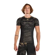 Kimona, stroje i obuwie - Rashguard męski Venum Gorilla Jungle Rashguard - miniaturka - grafika 1