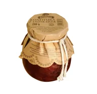 Konfitury, marmolady, powidła - Konfitura z Truskawek 70% owoców Bruspol 280g - miniaturka - grafika 1