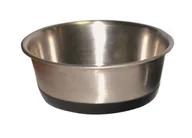 Miski dla psów - LoLo Pets LoLo Pets Miska metalowa z silikonowym spodem poj 0.45l nr kat LO-97101 - miniaturka - grafika 1