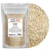 Płatki śniadaniowe i musli - OTRĘBY ŻYTNIE 1kg Spożywcze naturalne do chleba świeże jakość Kol-Pol - miniaturka - grafika 1