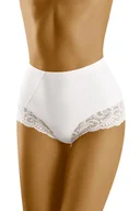 Majtki damskie - Wol-Bar Exepta biały XL Majtki figi modelujące - miniaturka - grafika 1