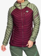 Kurtki narciarskie - Kurtka puchowa damska Dynafit Radical Down Hooded Jacket - sage - miniaturka - grafika 1