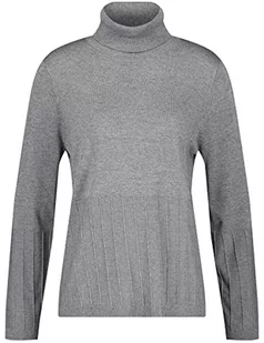 GERRY WEBER Edition Damski sweter 770584-44707, szary melanż, 40 (DE) - Swetry damskie - miniaturka - grafika 1