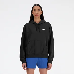 Bluza damska New Balance WT41507BK  czarna - Bluzy damskie - miniaturka - grafika 1