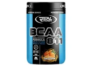 Aminokwasy - Real Pharm, Suplement aminokwasowy, BCAA, 400 g - miniaturka - grafika 1