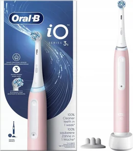 Szczoteczka Oral-B iO Series 3s Różowa - Szczoteczki elektryczne - miniaturka - grafika 1