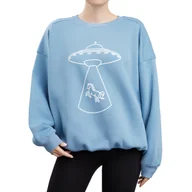Kurtki jeździeckie - Bluza jeździecka GALOP WEAR Kosmiczne Porwanie - miniaturka - grafika 1