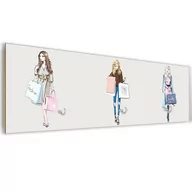 Wieszaki i stojaki - Wieszak, Zakupy - 70x25 - miniaturka - grafika 1