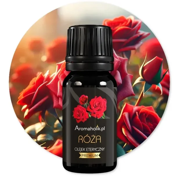Olejki Eteryczne Aromaholik z RÓŻY 10ml - Aromaterapia