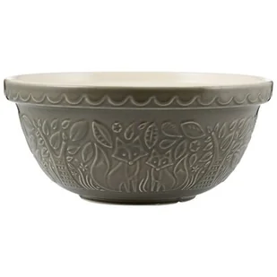 Mason Cash In The Forest 4L Szara &ndash Miska Kuchenna Kamionkowa - Miski i półmiski - miniaturka - grafika 1