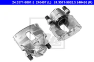 Zaciski hamulcowe - ATE ZACISK HAMULCA 24.3571-9802.5 TOYOTA AVENSIS T22 2.0D-4D 99-03 PRZÓD PRAWY - miniaturka - grafika 1
