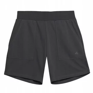 4F Spodenki Męskie Dresowe Tshom074 Szare 2Xl - Spodenki męskie - miniaturka - grafika 1