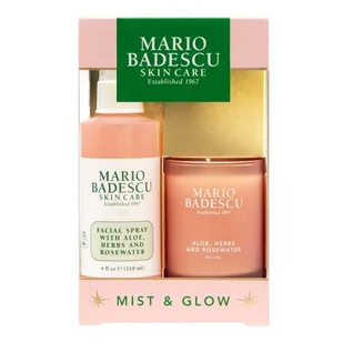 Mario Badescu Mist & Glow Set - Zestawy kosmetyków męskich - miniaturka - grafika 2