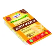 Szybkie dania obiadowe - Ser Złoty Mazur Mierzwiony 150G Mlekpol - miniaturka - grafika 1