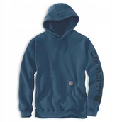 Bluzy męskie - Bluza Carhartt Iconic K288 Logo - miniaturka - grafika 1