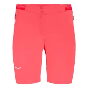 Spodenki damskie Salewa  Pedroc Cargo 3 DST Calypso Coral 40 - Spodenki damskie - miniaturka - grafika 1