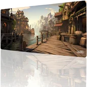 Podkładki pod mysz - PODKŁADKA POD MYSZ GAMINGOWA Zatoka Tideforge 90x40 TILT Na biurko Prezent - miniaturka - grafika 1