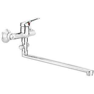 Deante Bateria umywalkowa Neo Lobo BYU 056M Chrom - Baterie umywalkowe - miniaturka - grafika 1